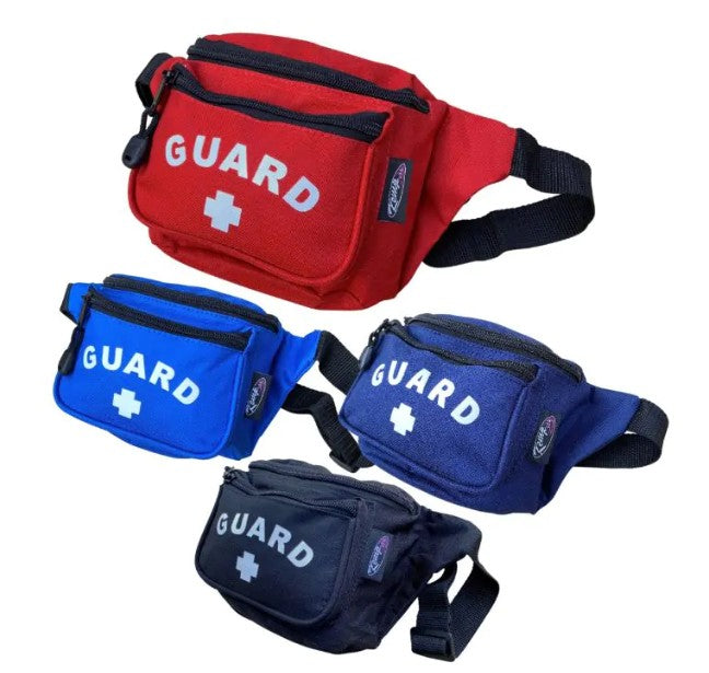 Fanny Pack with GUARD Logo, Royal Blue (10-103-ROY)