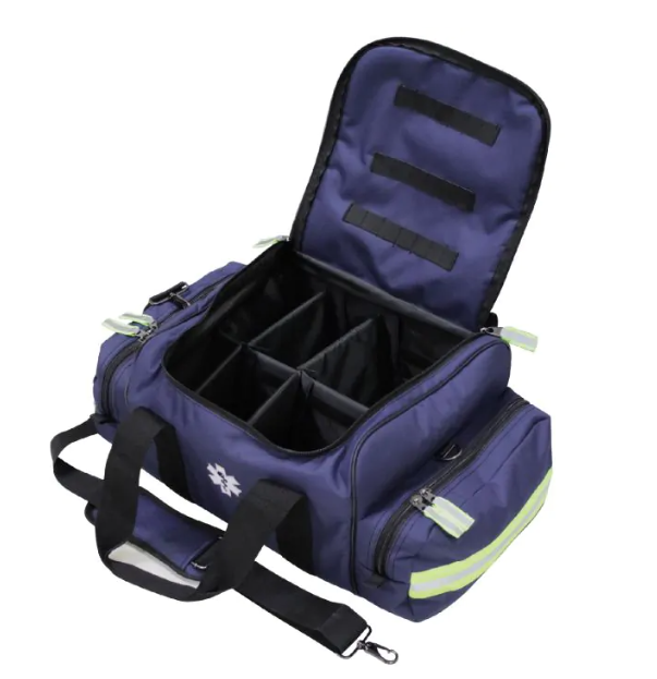 Kemp USA Maxi Trauma Bag, Navy