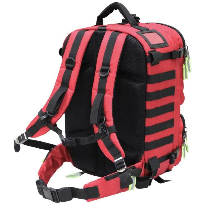 Premium Rescue & Tactical EMS Bag, Red (10-122-RED-PRE)