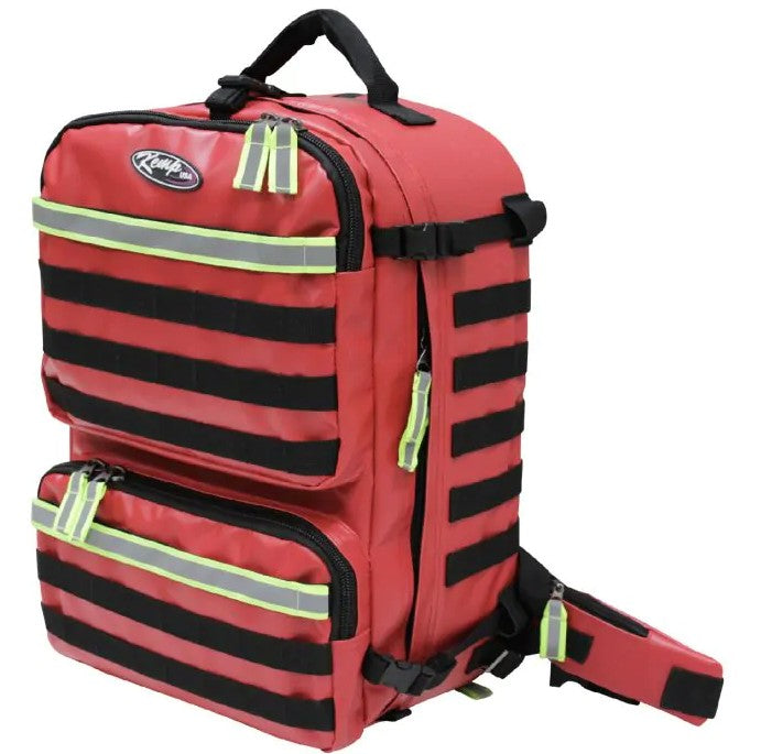 Premium Rescue & Tactical EMS Bag, Red Tarpaulin (10-122-RED-TPN)
