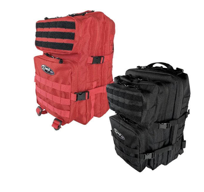 3-Day Assault Molle Backpack, Large Rucksack Style, Black (10-131-BLK)