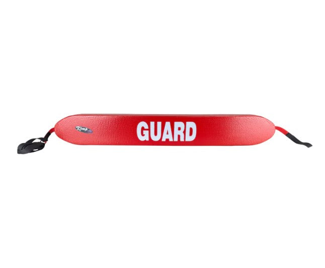 Kemp USA, 50" Grip It Rescue Tube, with Mesh Design & GUARD Logo, Red (10-201-RED-MESH)