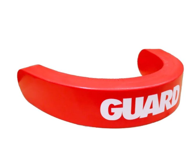 Kemp USA, 50" Rescue Tube with GUARD Logo, Red (10-201-RED)