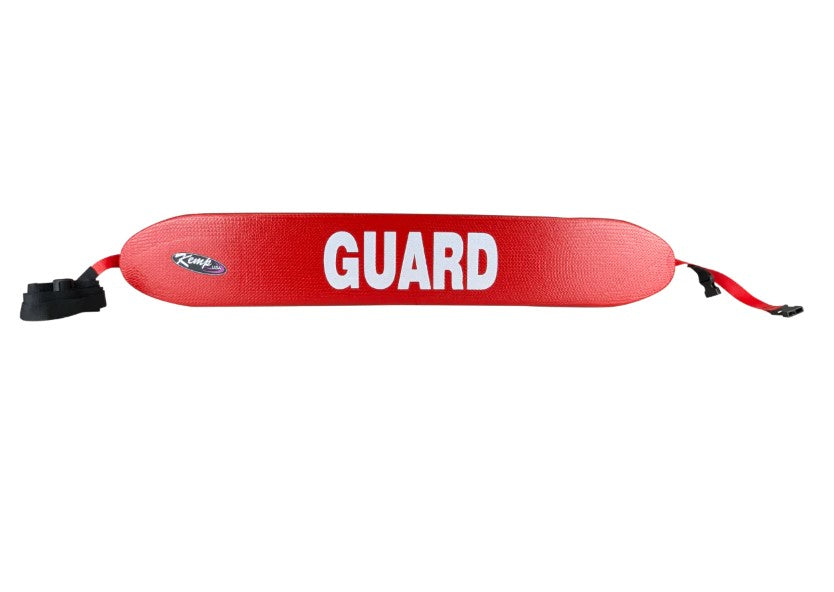 Kemp USA, 40" Grip It Rescue Tube, with Mesh Design & GUARD Logo, Red (10-202-RED-MESH)