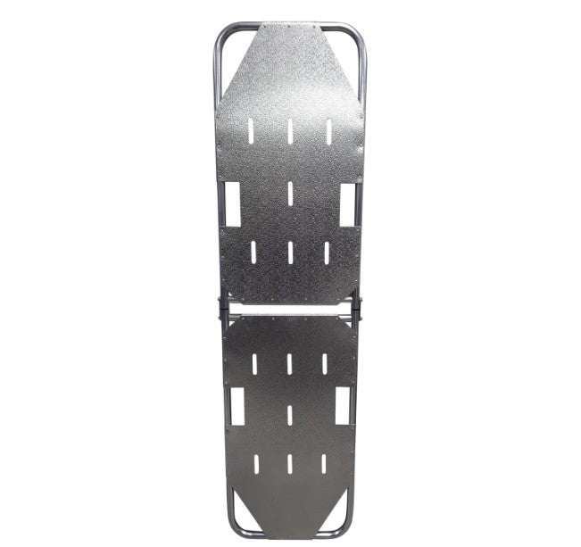 Aluminum Metal Flat Folding Stretcher (10-977-MET)
