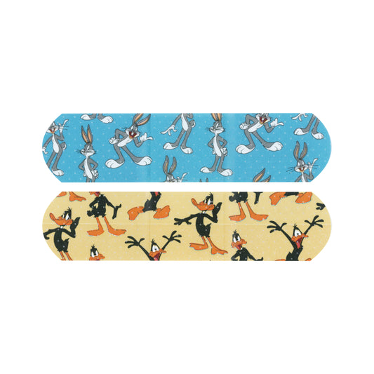 Looney Tunes Adhesive Bandages, 3/4" x 3", Case (1075737)