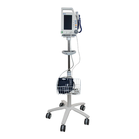 Vital Signs Patient Monitor w/ Stand, 10840 + 10845 (10840-W/STAND)