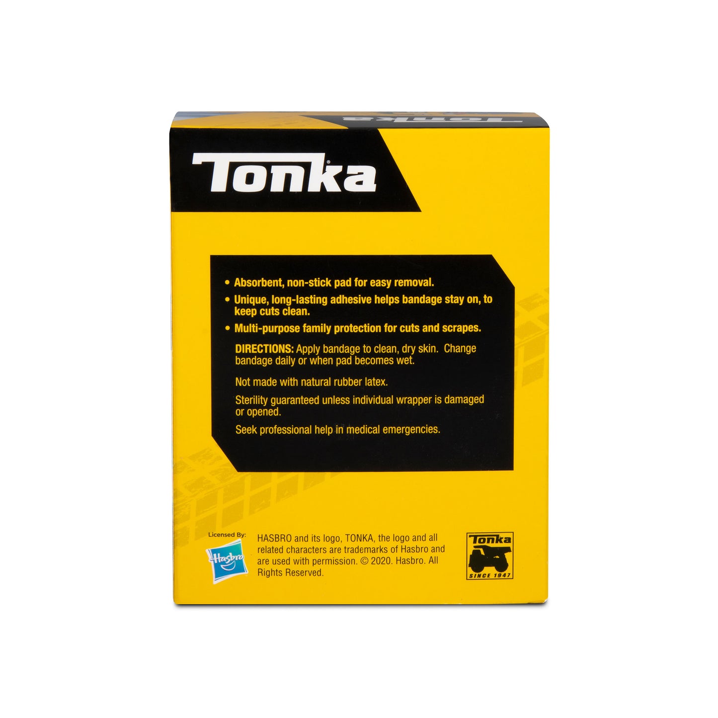 Tonka Stat Strip Adhesive Bandages, 3/4" x 3" (10849)