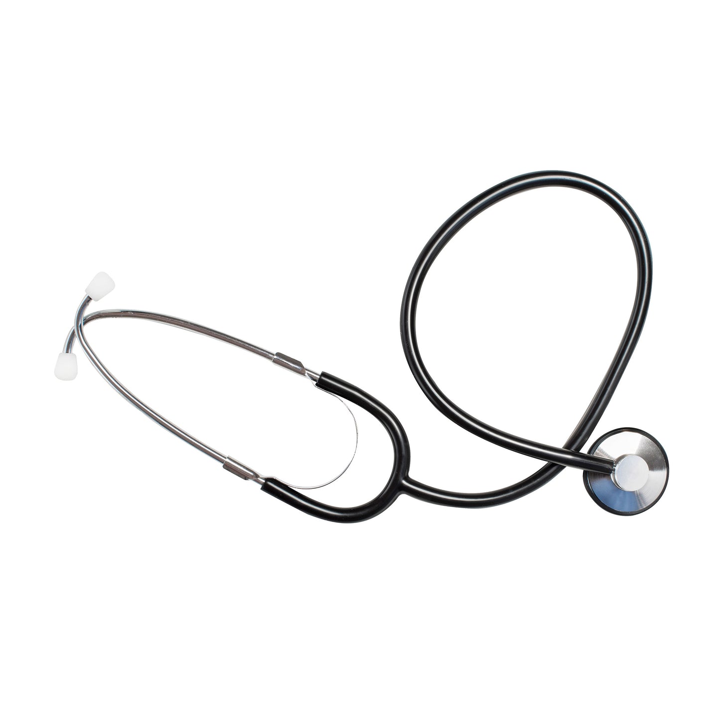 Tech-Med, Single Head Stethoscope 22", Black (1100)