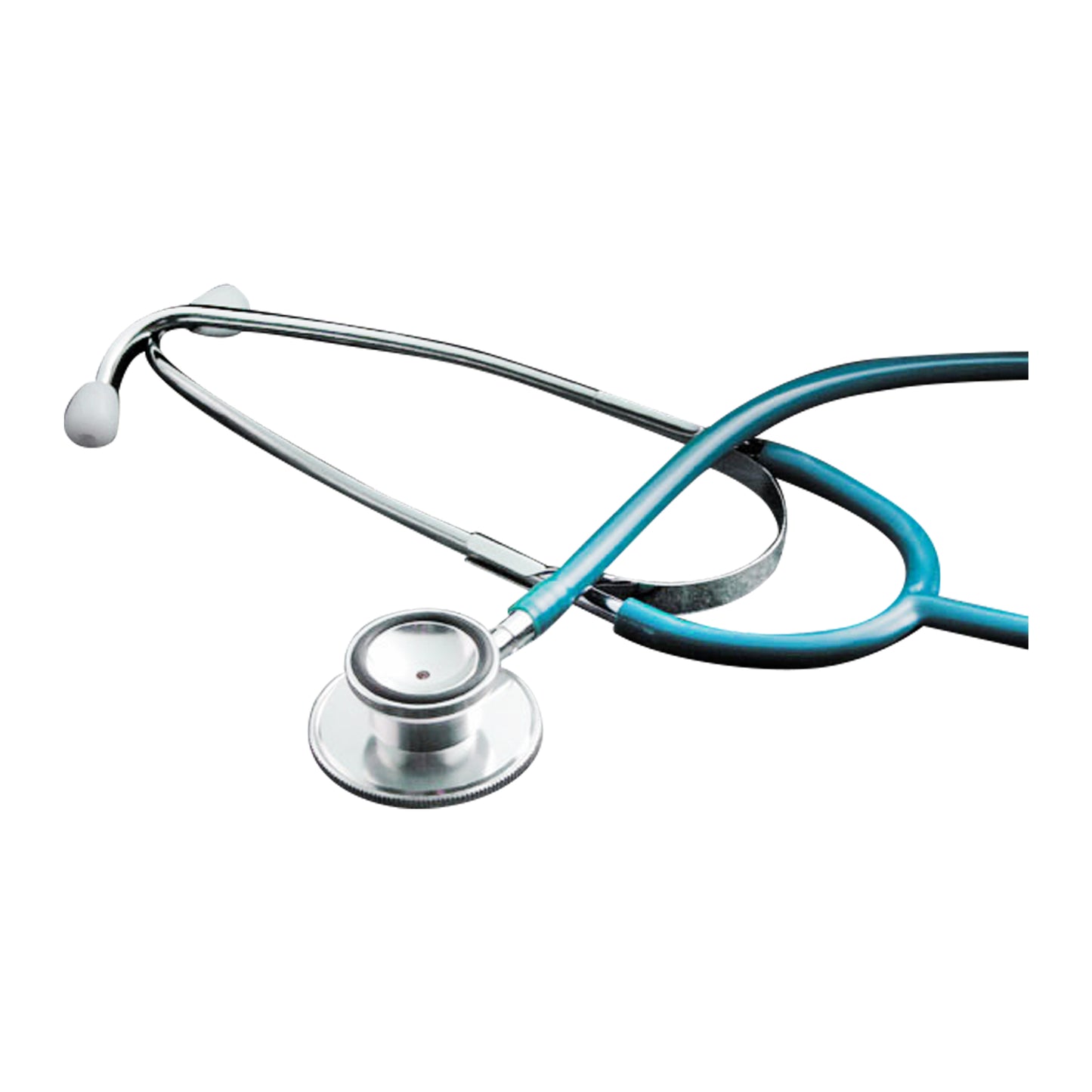 Tech-Med, Single Head Stethoscope 22", Green (1100GR)