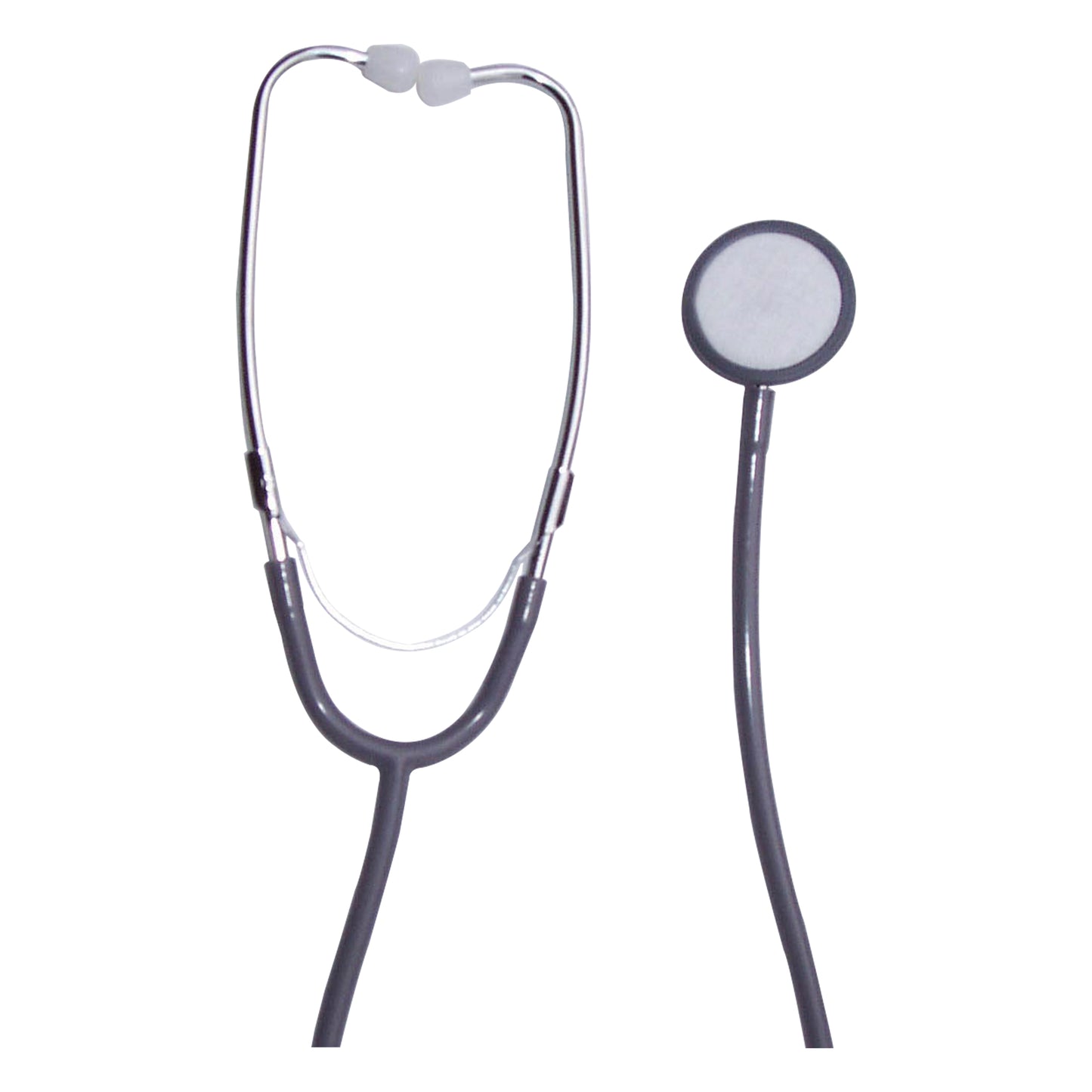Tech-Med, Single Head Stethoscope 22", Grey (1100GY)