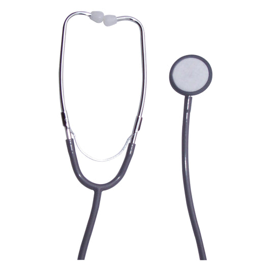 Tech-Med, Single Head Stethoscope 22", Grey (1100GY)