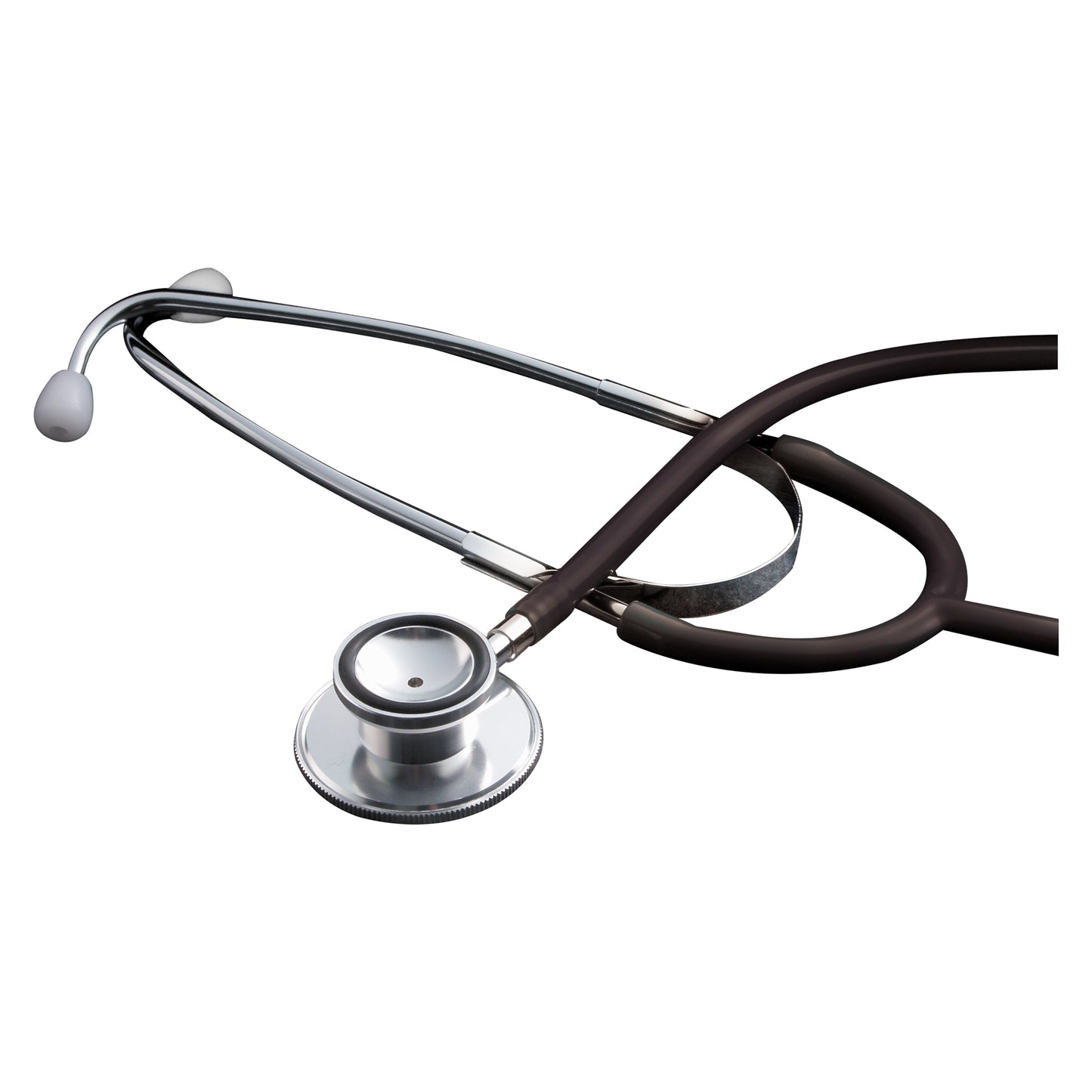 Dual Head Stethoscope 22", Black (1200)