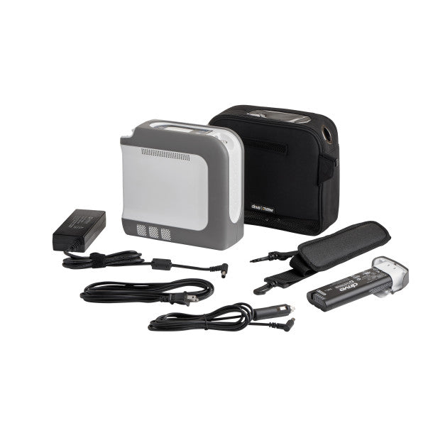 iGO2 Portable Oxygen Concentrator, POC (125D)