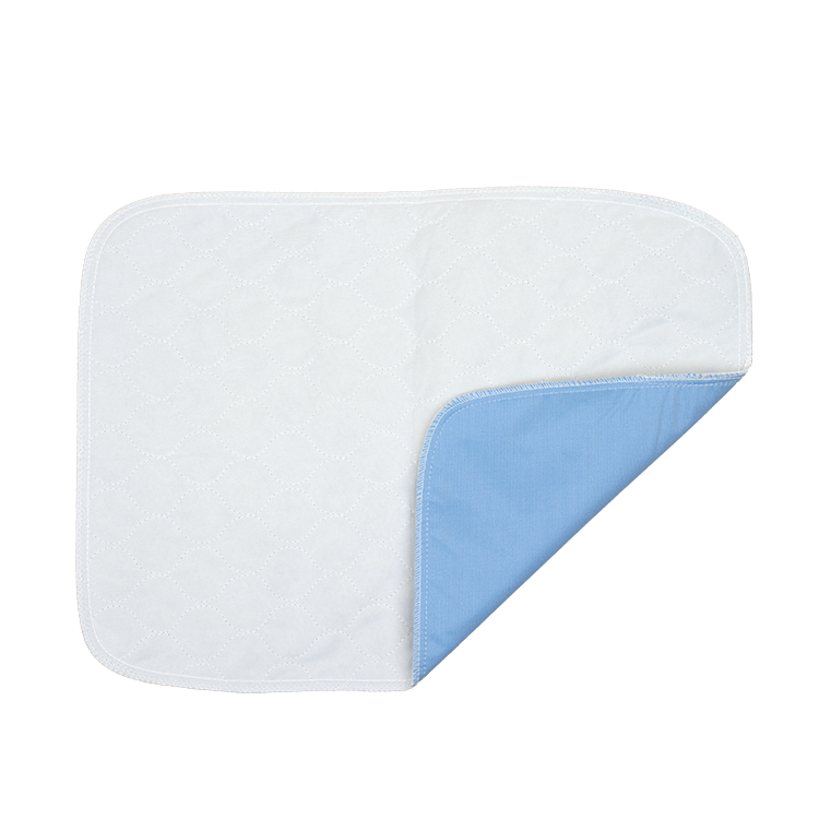 Reusable Underpads, Blue, 34" x 52", Case (1354-BL)