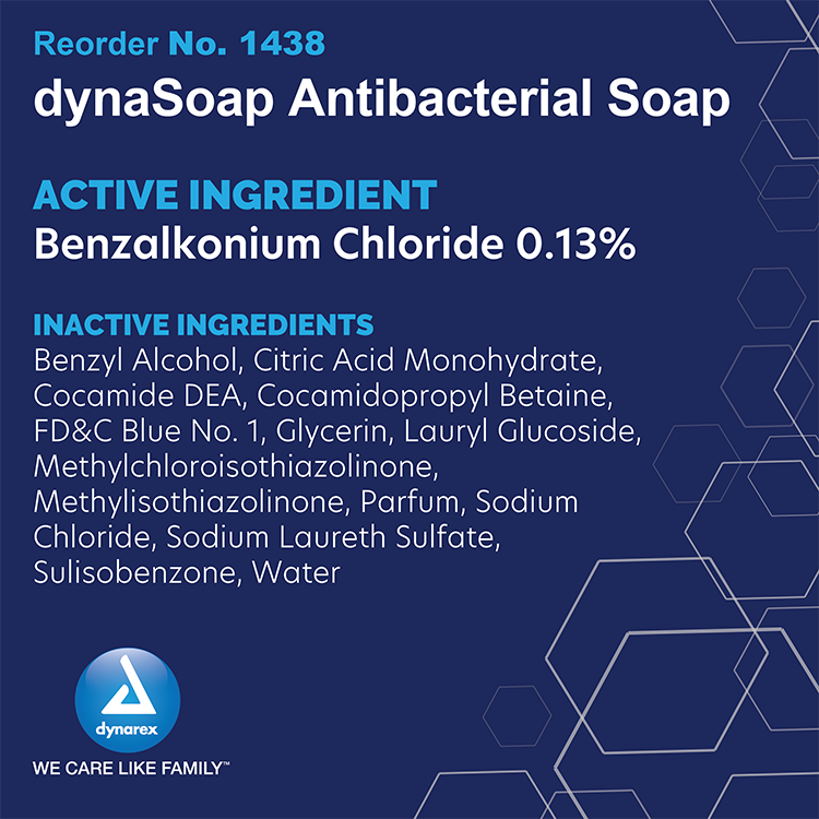 Antibacterial Soap, 7.5 oz. Pump, Case of 24 (1438)