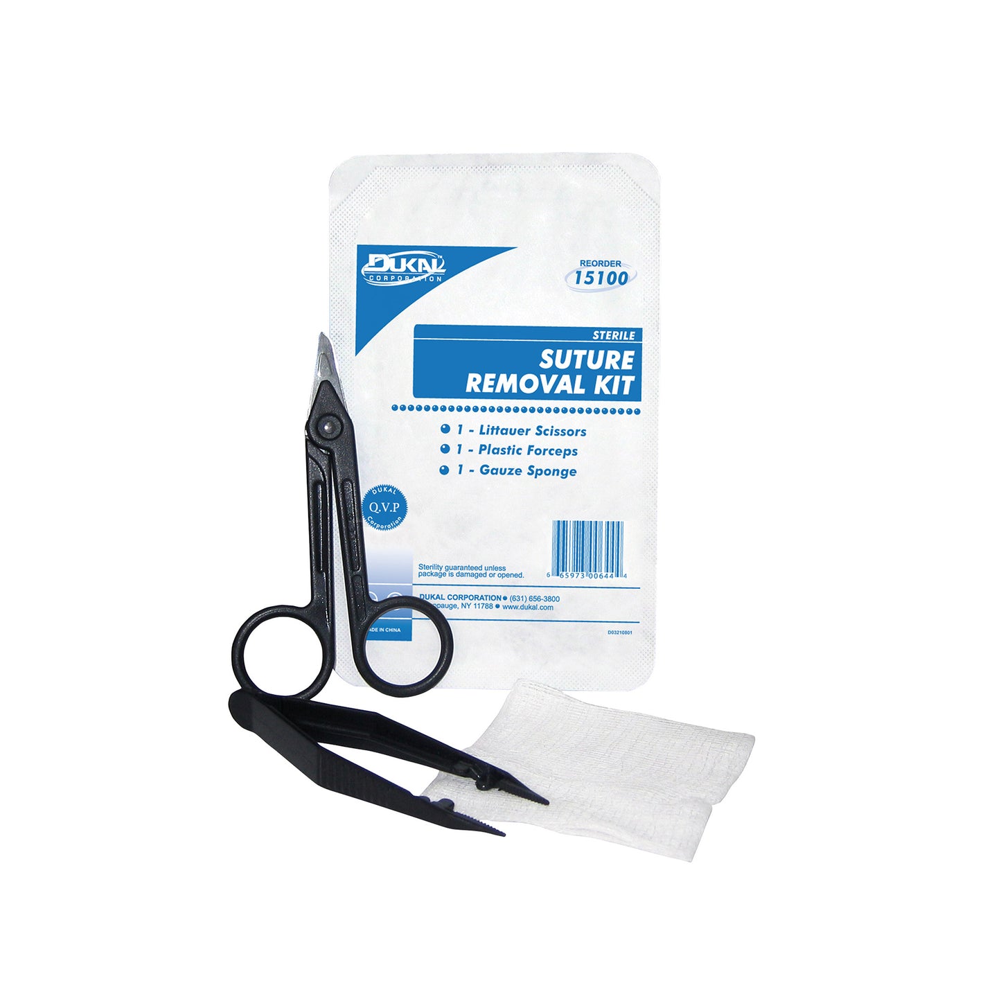 Suture Removal Kit, Sterile (15100)