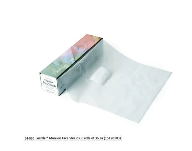 Laerdal, Manikin Face Shields (151-20103)