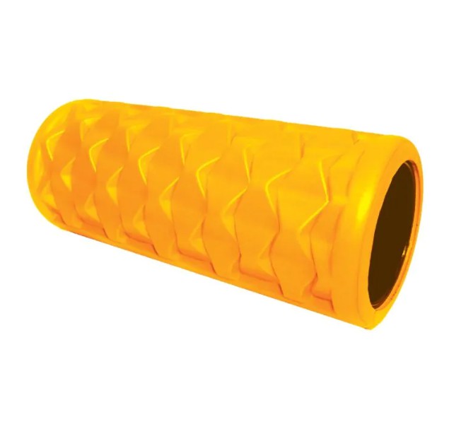 Foam Roller for Massage and Back Pain, Orange, 13" (17-002)