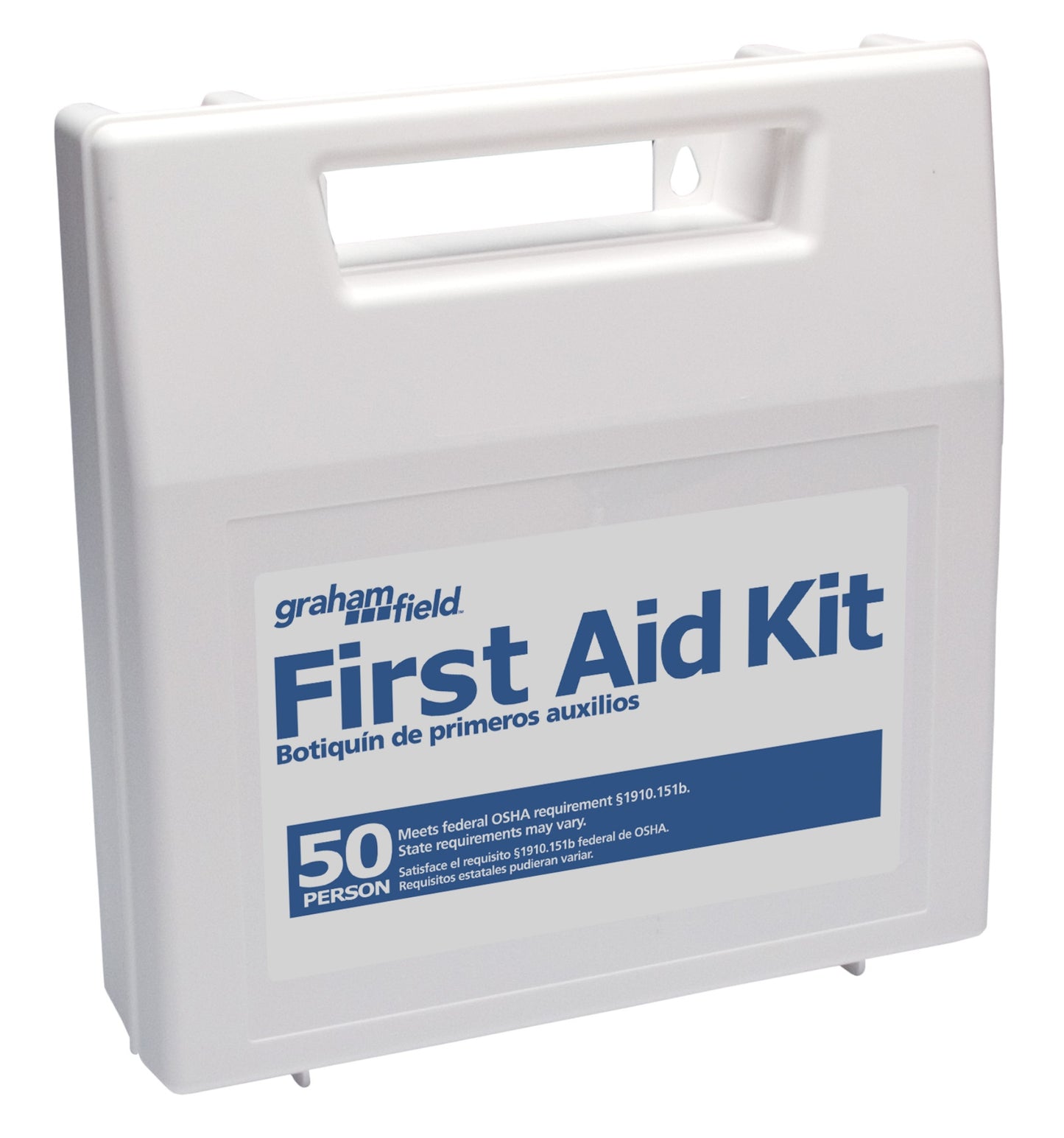 First Aid Kit, 50 person (1799-50P)