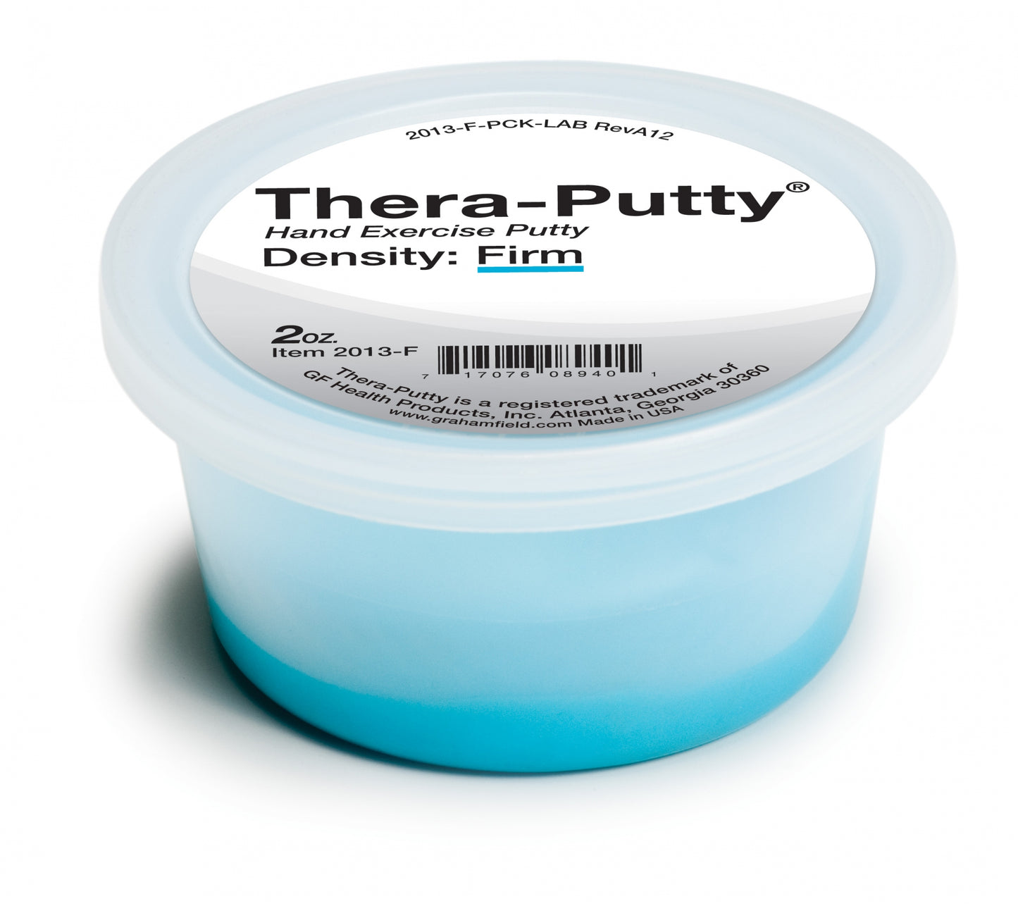 Thera-Putty, 2oz, Firm, Blue (2013-F)
