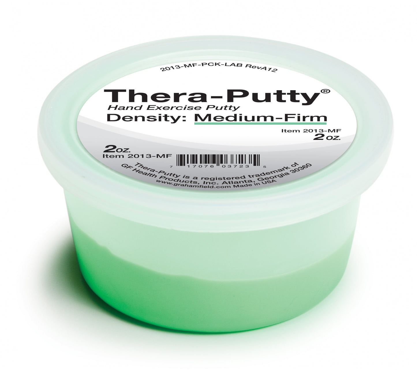 Thera-Putty, 2oz, Medium-Firm, Green (2013-MF)