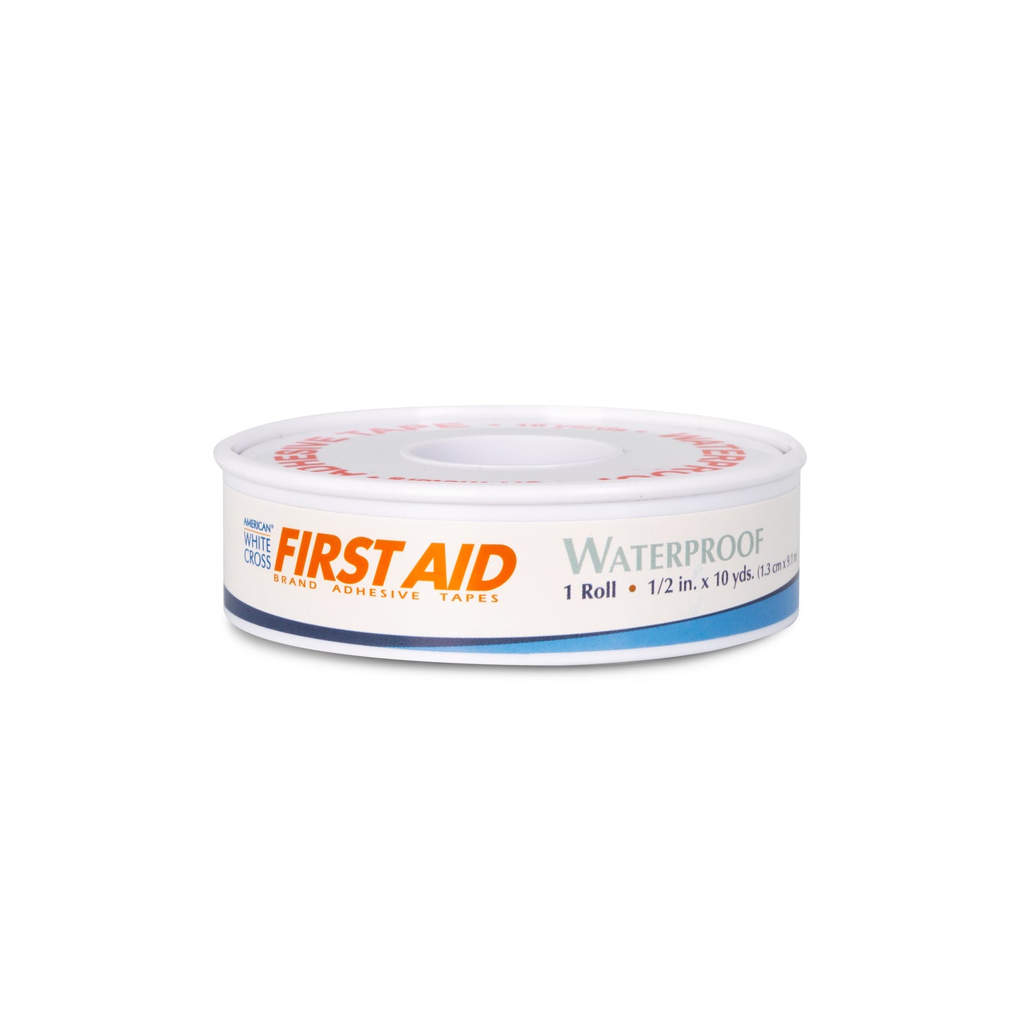 American White Cross, Waterproof Tape, 1/2" x 10 yds (2060033)