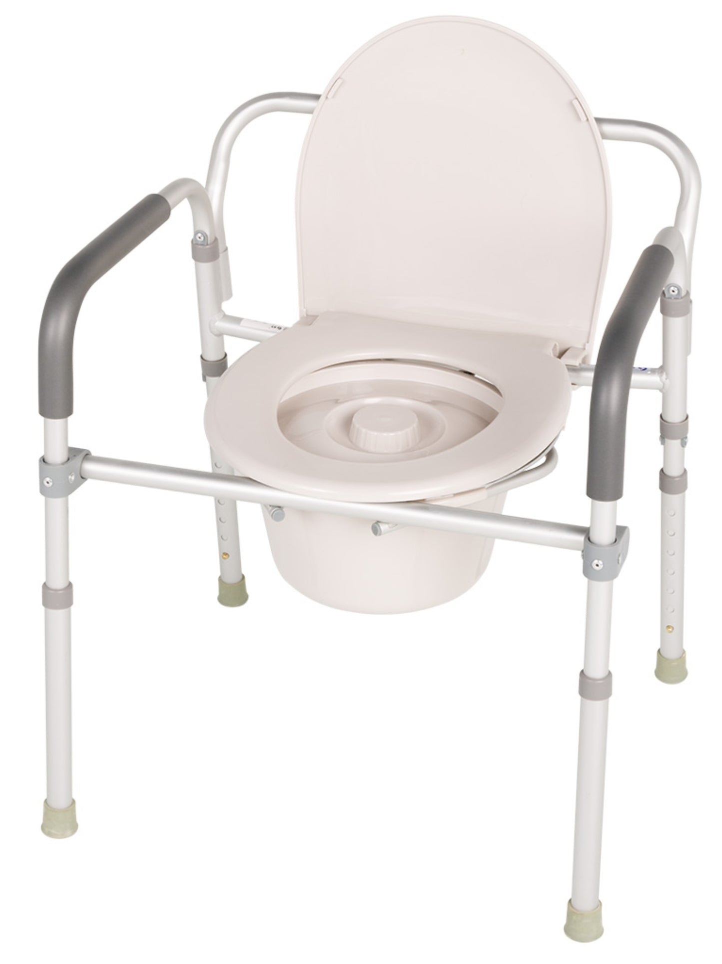 Folding Commode, 2 per Case (2195KD-2)