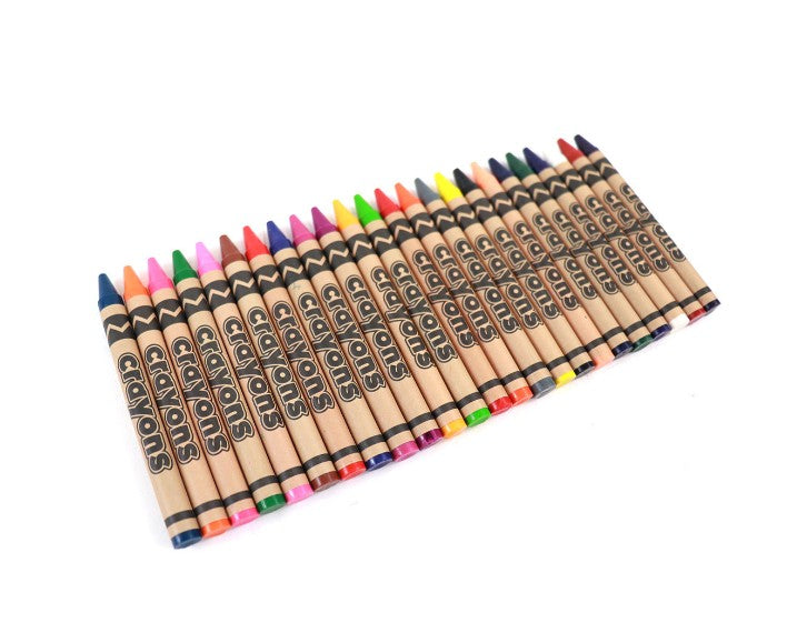 BigBox Crayons, 24ct, 96 Packs (2363992)
