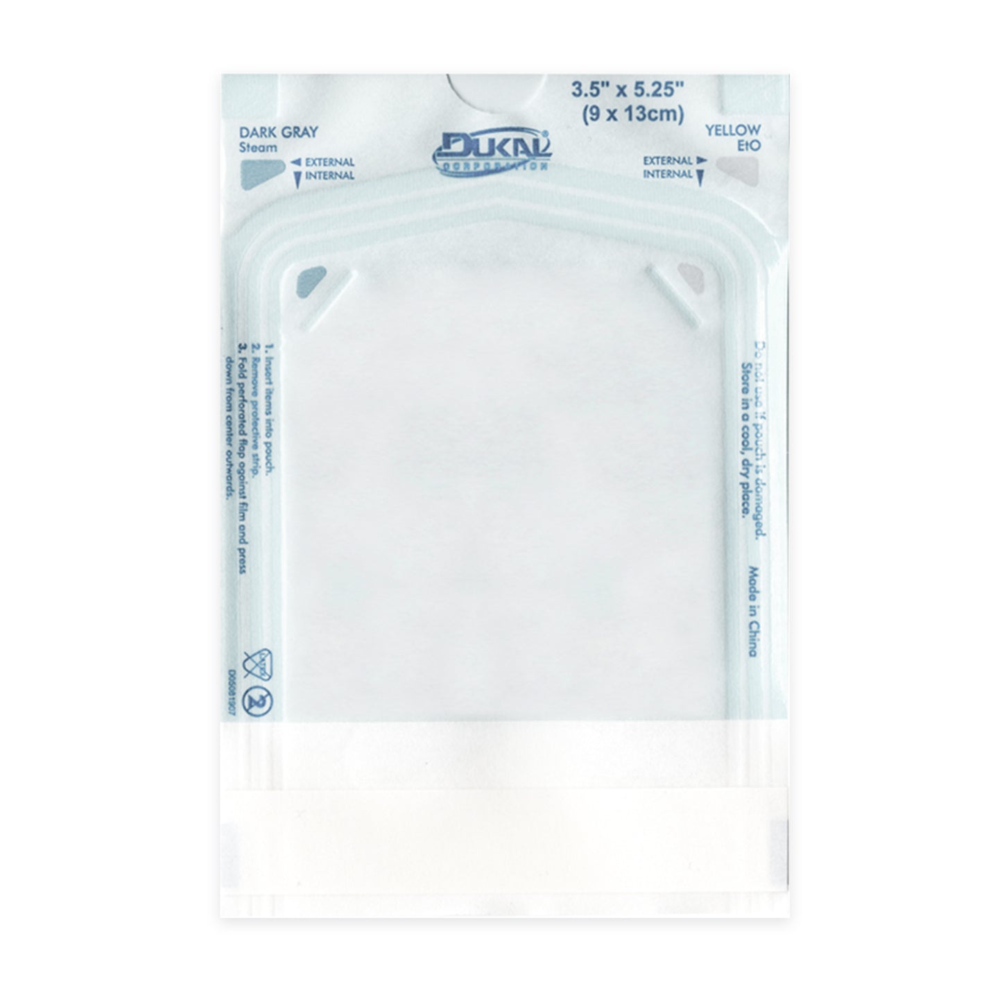 Sterilization Pouches, 3.5" x 5.25" (27303)