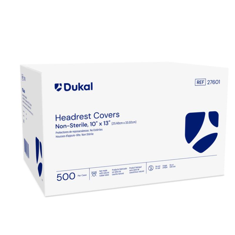 Non-Sterile Headrest Covers 10" x 13" (27601)