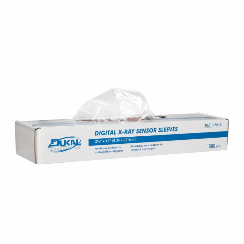 Digital X-Ray Sensor Sleeves 2-1/2" x 10" (27610)