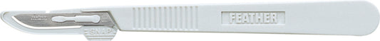 Feather Conventional Disposable Scalpels, Size 11 (#11), Sterile (2975#11)
