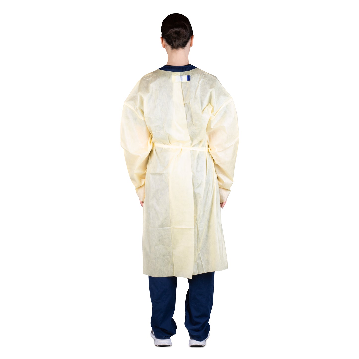 Level 2 Isolation Gown, XXL, Yellow