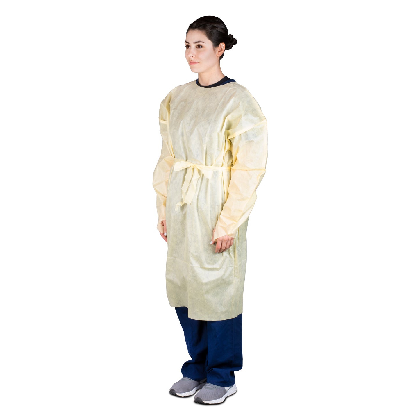 Level 2 Isolation Gown, XXL, Yellow