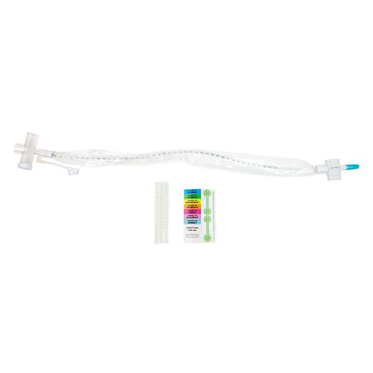 Closed Suction Endotracheal Catheter w/ T-Piece, 16 Fr, Case (31023)