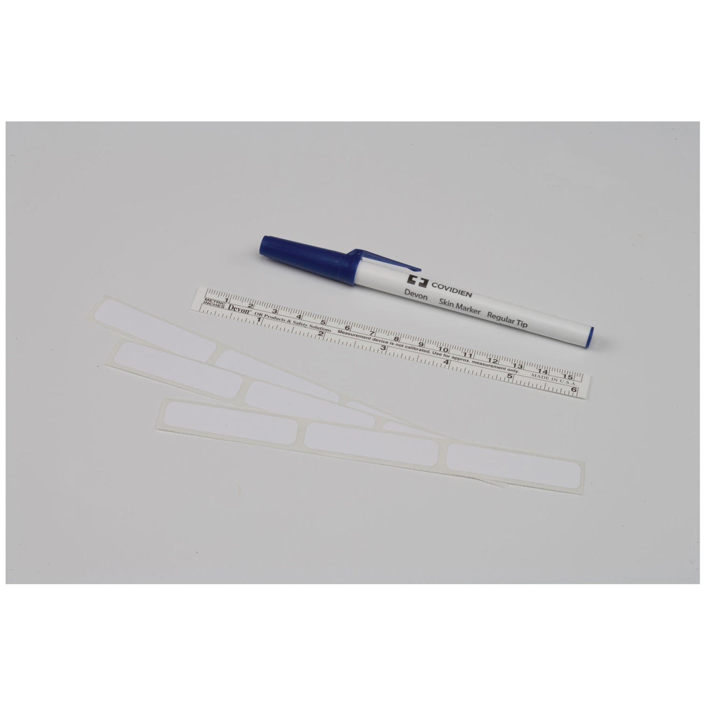 Surgical Skin Marker, 160-R, Regular Tip, Flexible Ruler, Case (31145785)