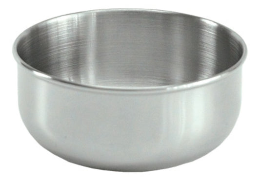 Stainless Steel Sponge Bowls, 2" x 4.5", 12 oz (3248)