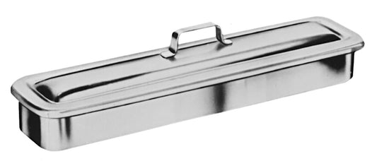 Stainless Steel Instrument Trays, without Cover, 8 7/8" x 5" x 2" (3258)