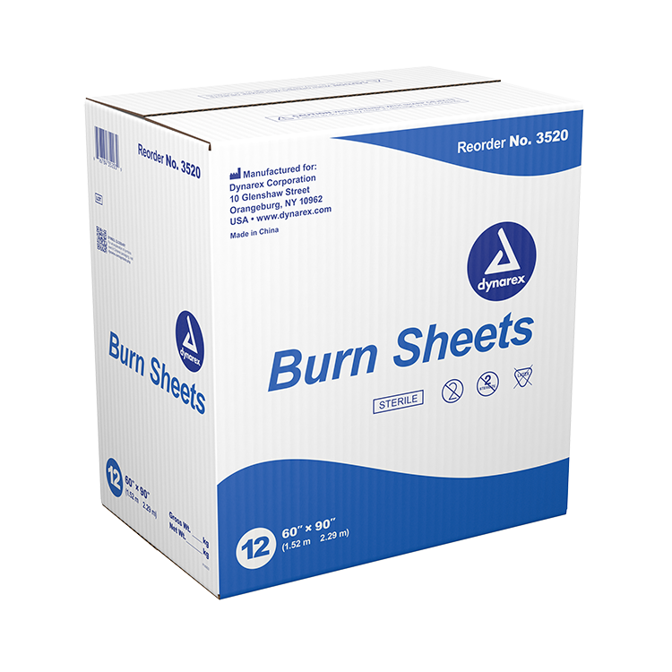 Burn Sheet, Sterile (3520)