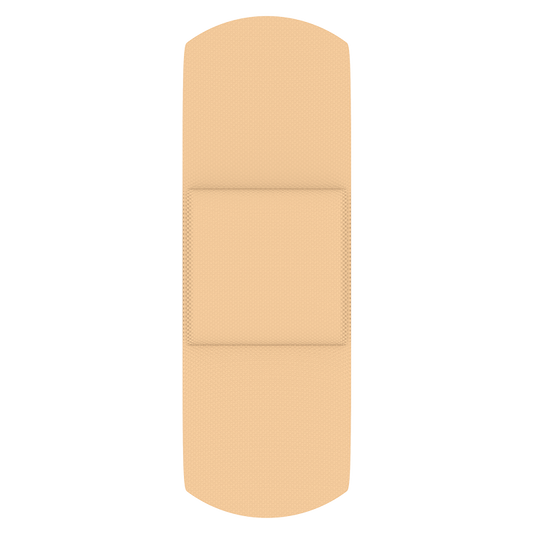 Adhesive Fabric Bandages - Sterile, 1" x 3", Case (3612BULK)