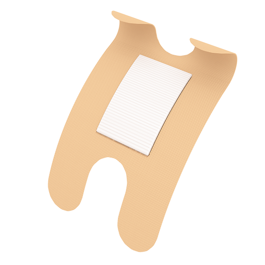 Adhesive Fabric Bandages Knuckle - Sterile, 1 1/2" x 3", Case (3619BULK)