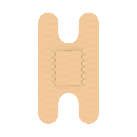 Adhesive Fabric Bandages Knuckle - Sterile, 1 1/2" x 3", Case (3619UB-8)
