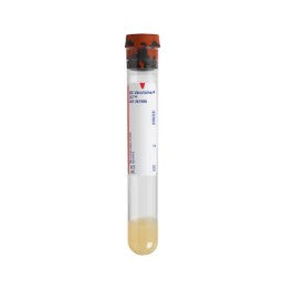 BD Vacutainer SST Tubes, Plastic, 16mm x 100mm, 8.5mL, Silica/Gel, Red/Gray (BEC 367988)