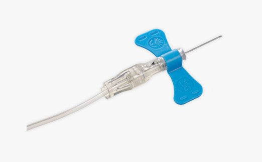 Blood Collection Set, UltraTouch Push Button with Pre-Attached Holder, 23G, 12" Tubing (BEC 368688)