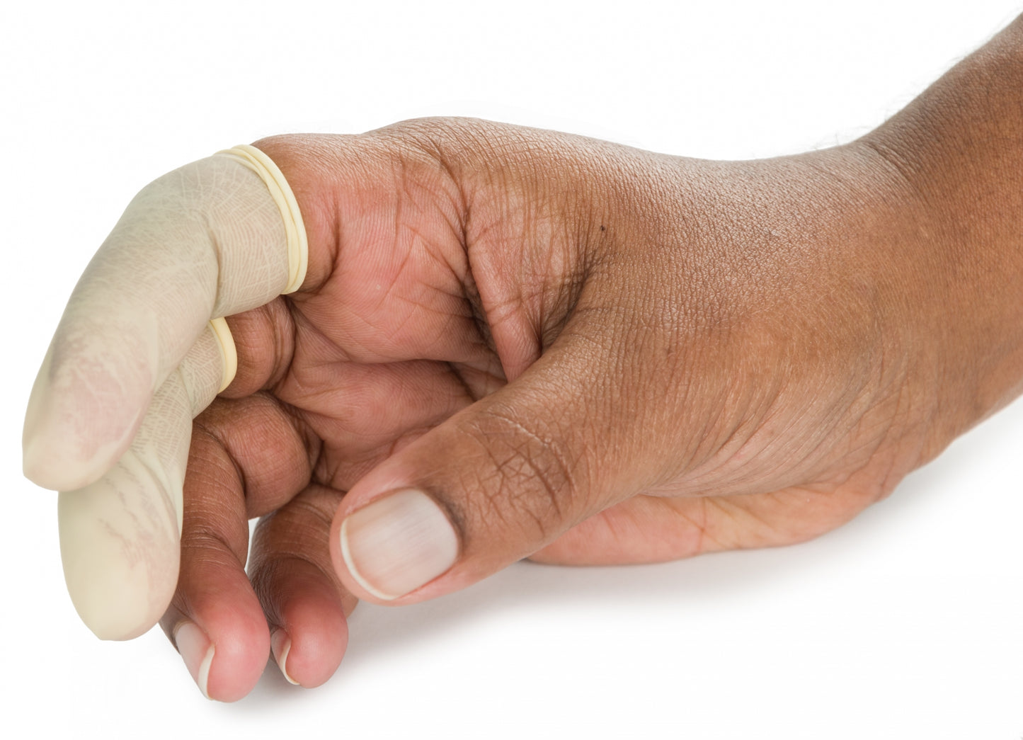 Reinforced Latex Finger Cots, Non-Medical (3911 M)