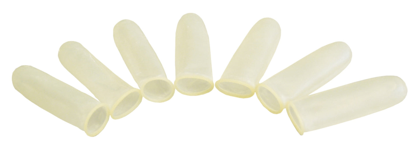 Reinforced Latex Finger Cots, Non-Medical (3911 M)