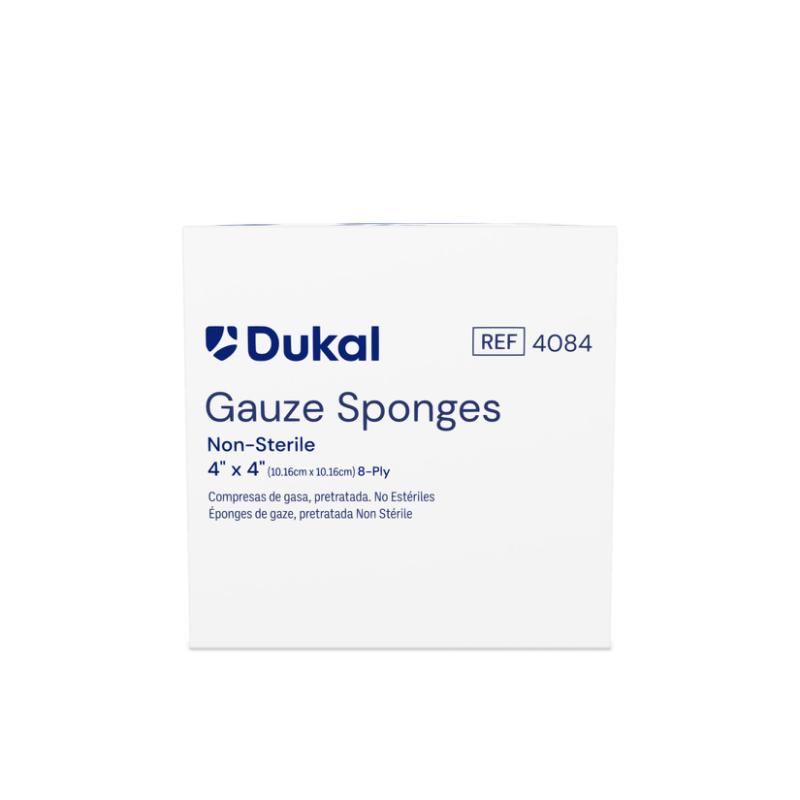 Gauze Sponges, 8-Ply, 4" x 4" (4084)