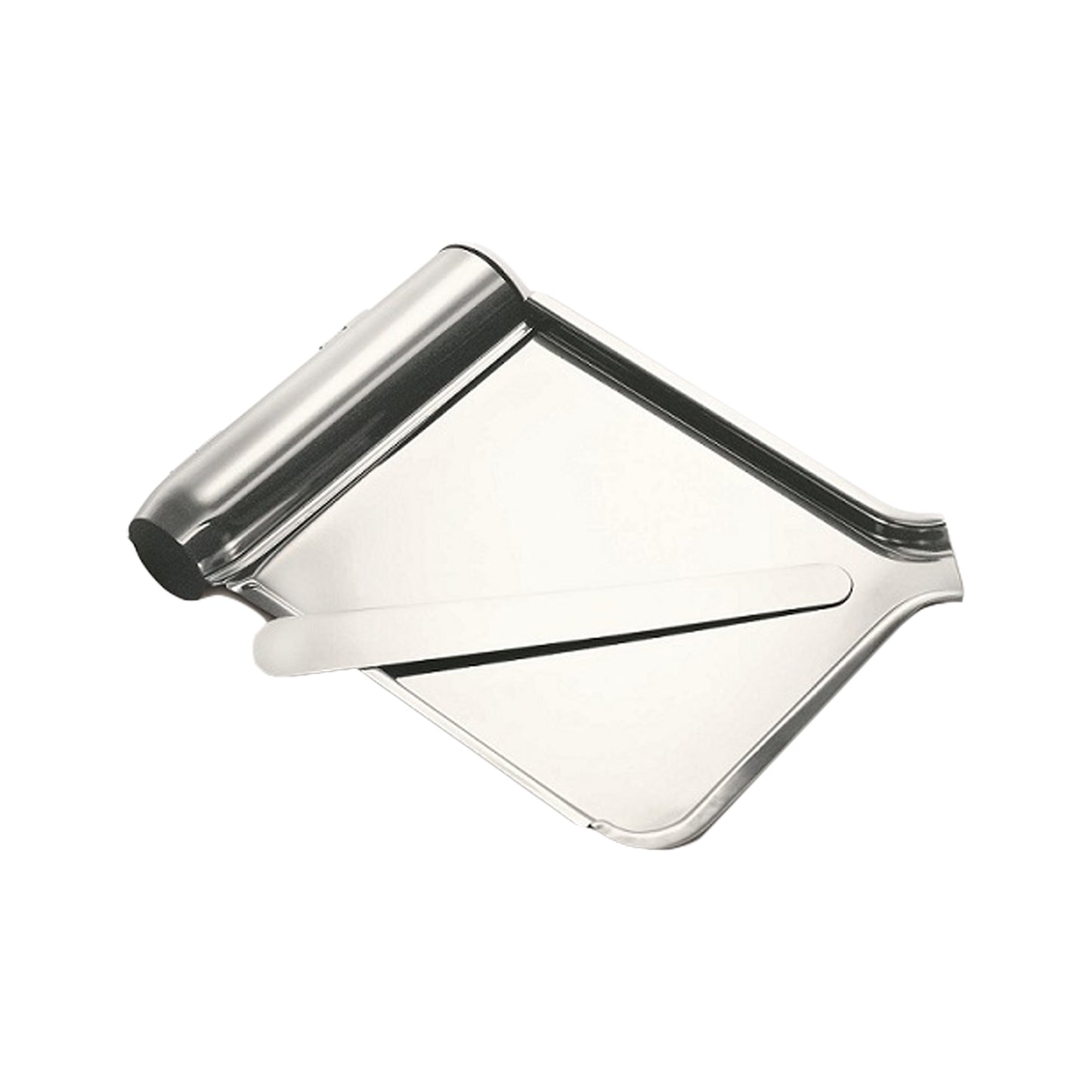 Stainless Steel Pill Counting Tray & Spatula (4280)