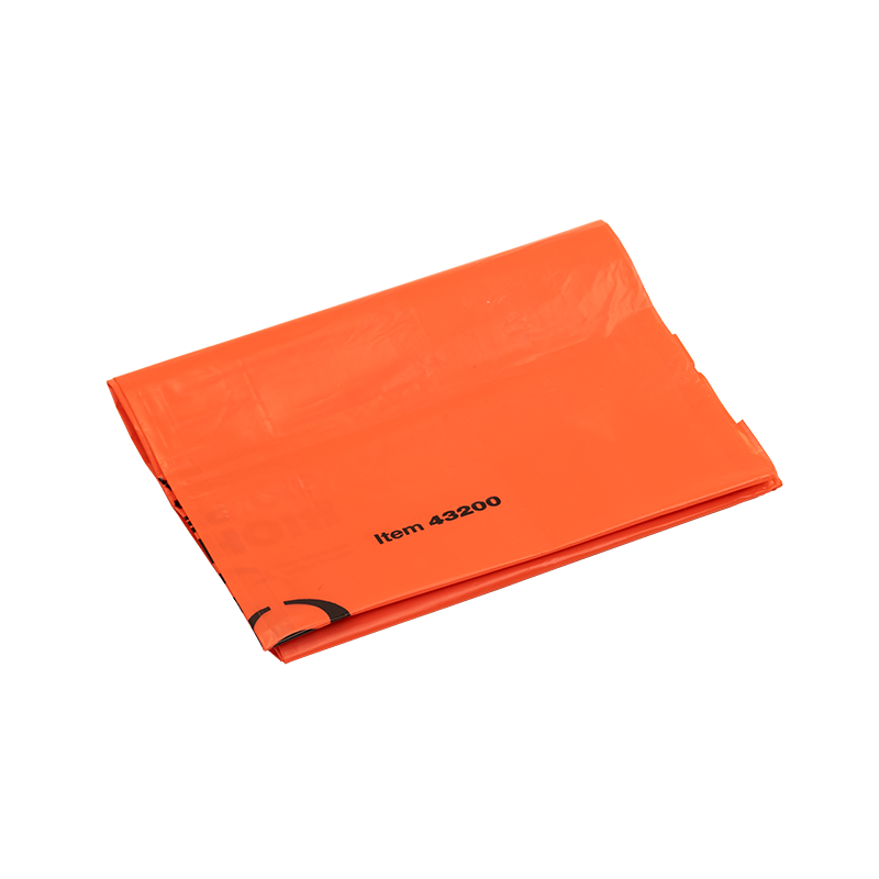 Biohazard Bags, with Ties, 24" x 25.6", 500 Bags (43200)